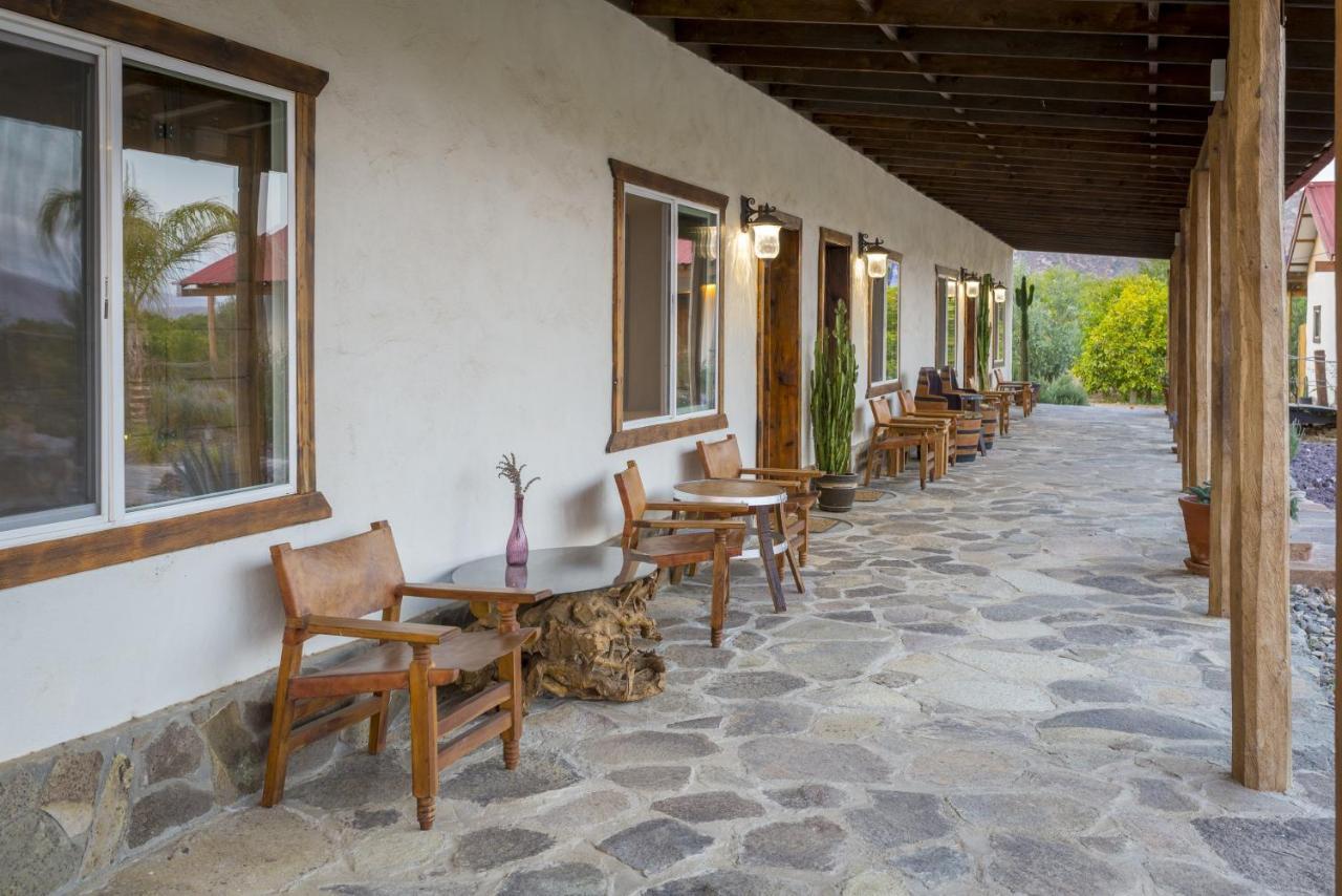 Terra Del Valle Bed & Breakfast Valle de Guadalupe Bagian luar foto