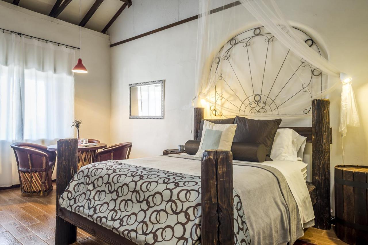 Terra Del Valle Bed & Breakfast Valle de Guadalupe Bagian luar foto