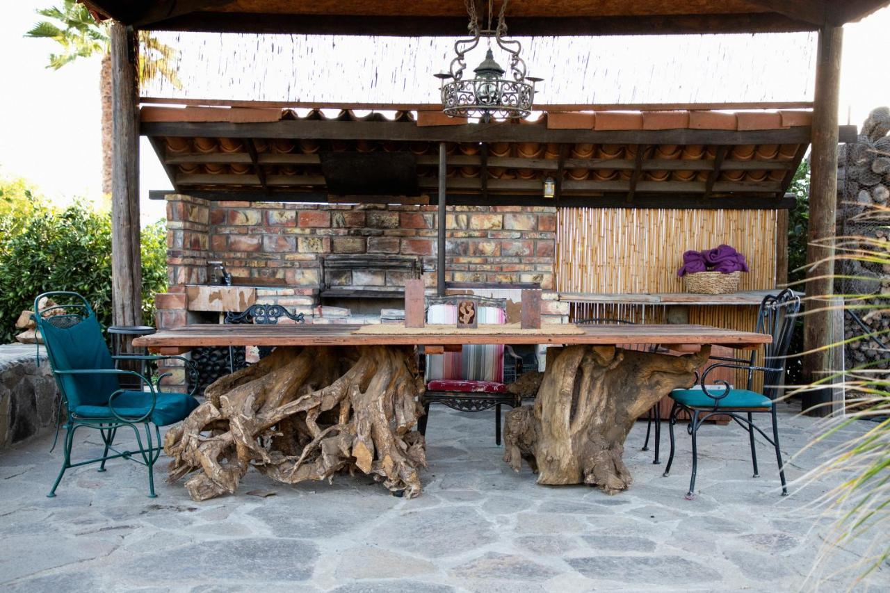 Terra Del Valle Bed & Breakfast Valle de Guadalupe Bagian luar foto